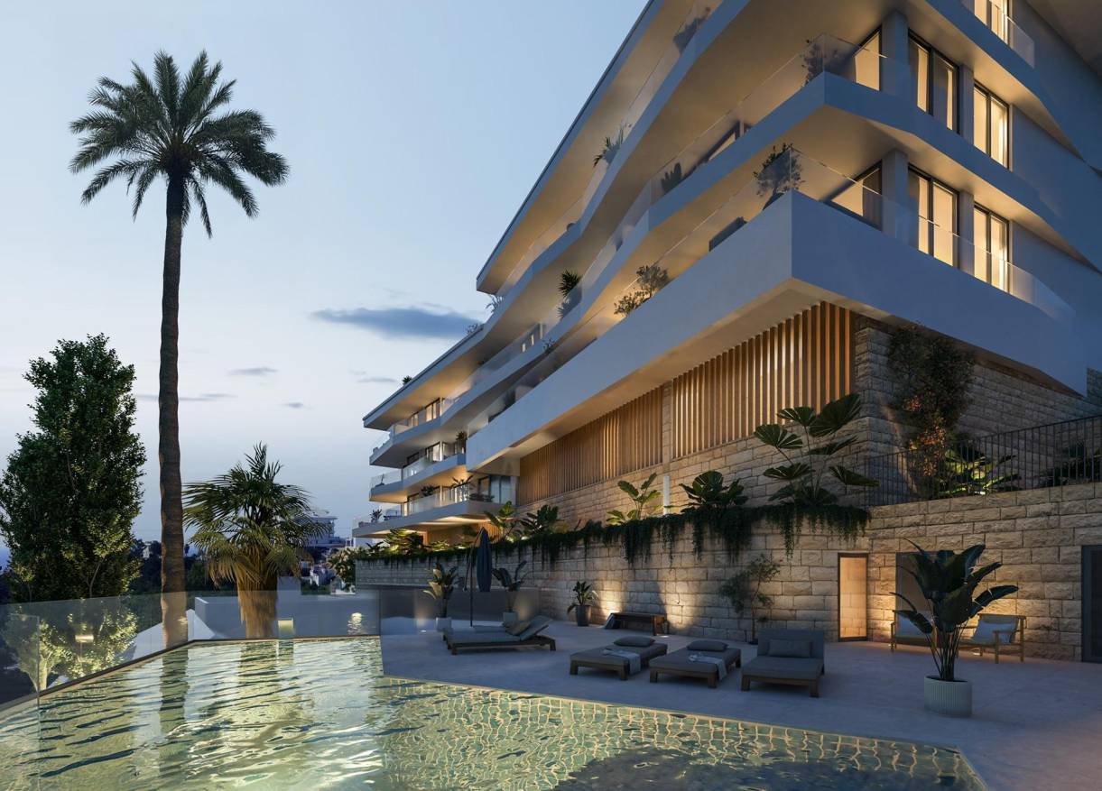 Nieuwbouw - Penthouse - Fuengirola - Torreblanca