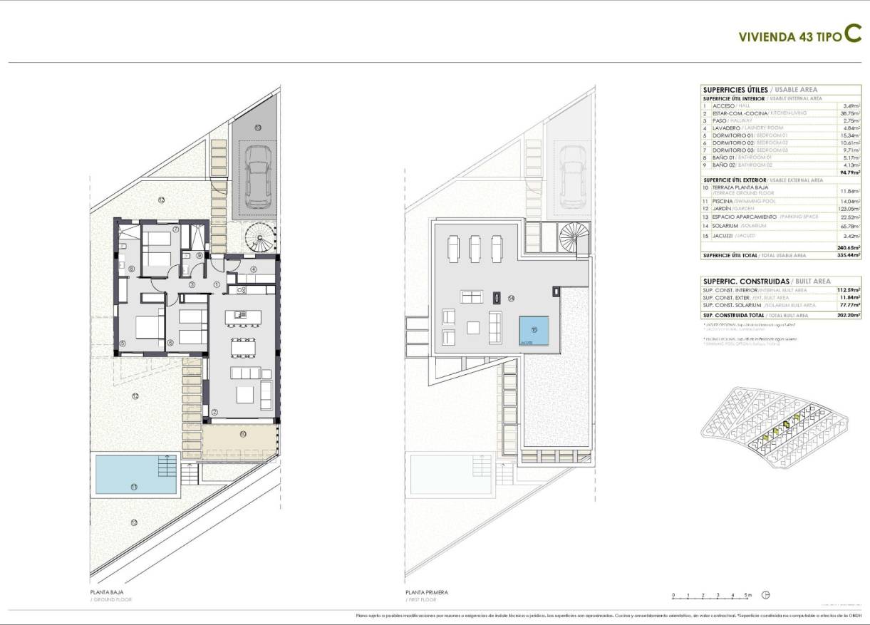 Nieuwbouw - Villa - Polop - PAU 1