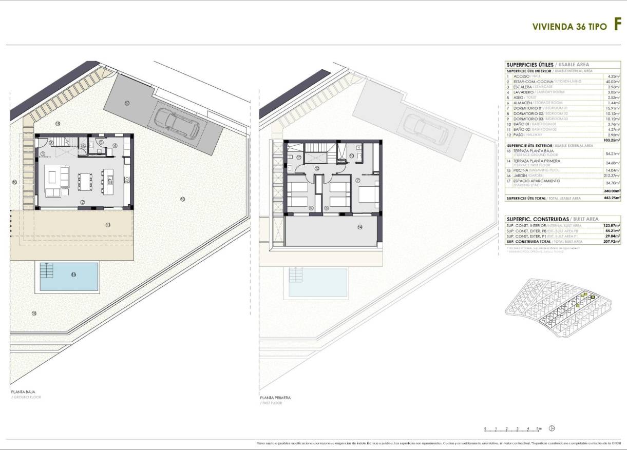 Nieuwbouw - Villa - Polop - PAU 1