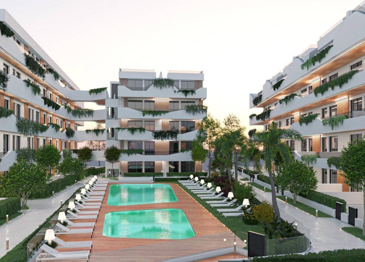Nieuwbouw - Penthouse - San Javier - Santiago de la Ribera