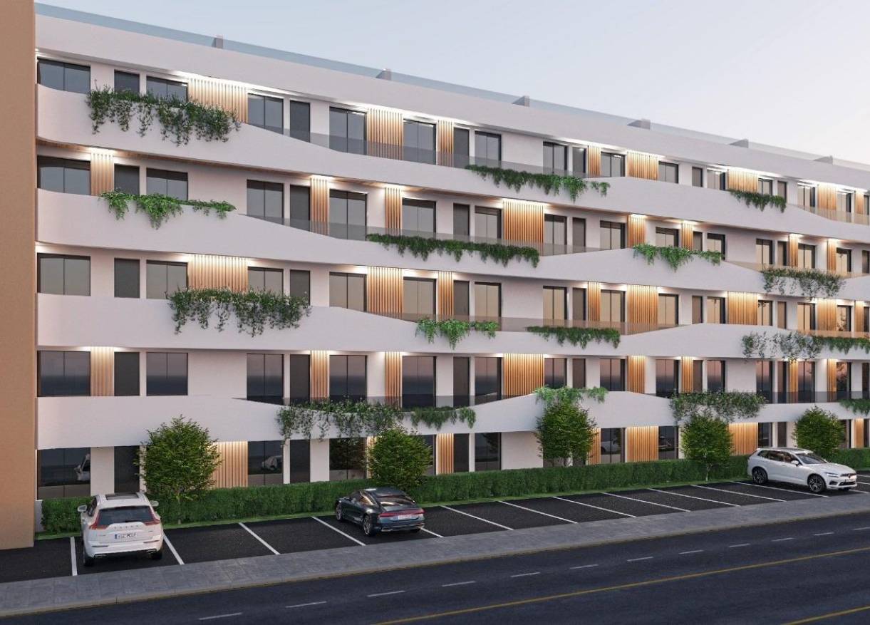Nieuwbouw - Penthouse - San Javier - Santiago de la Ribera