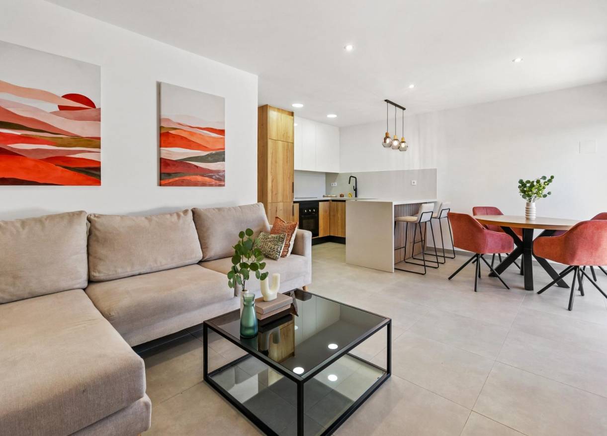 Nieuwbouw - Penthouse - San Javier - Santiago de la Ribera