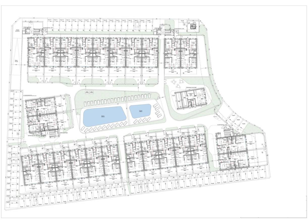 Nieuwbouw - Penthouse - San Javier - Santiago de la Ribera