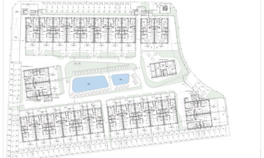 Nieuwbouw - Penthouse - San Javier - Santiago de la Ribera