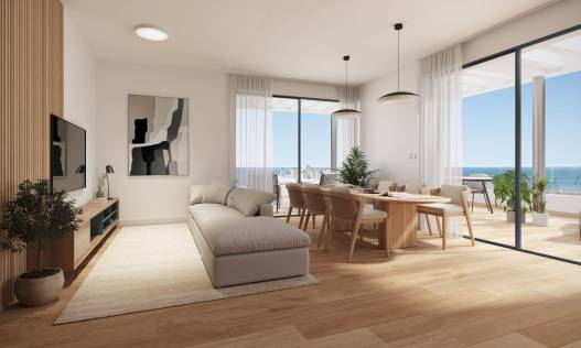 Nieuwbouw - Appartement - Rincón de la Victoria - Torre de Benagalbón