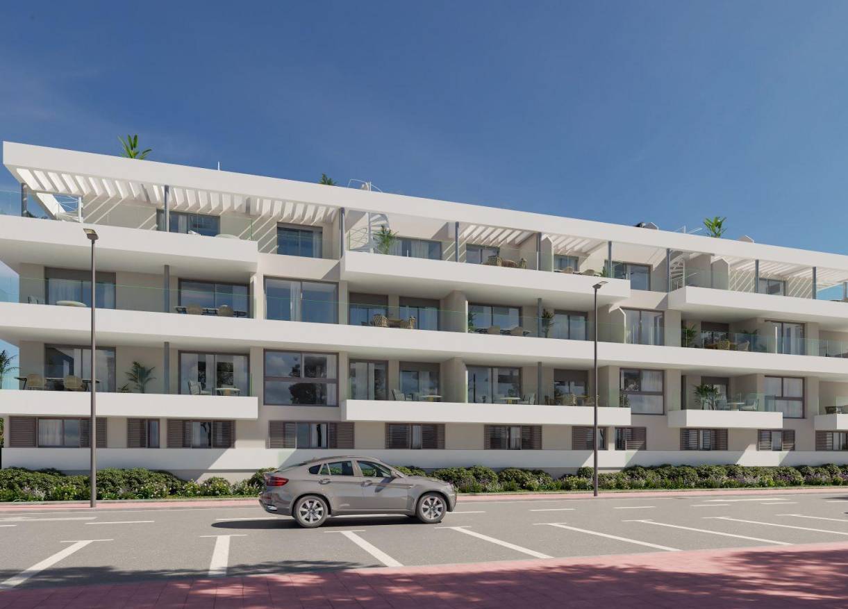 Nieuwbouw - Appartement - Rincón de la Victoria - Torre de Benagalbón