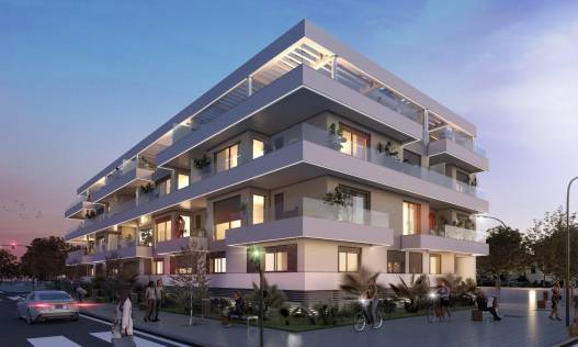 Nieuwbouw - Appartement - Rincón de la Victoria - Torre de Benagalbón