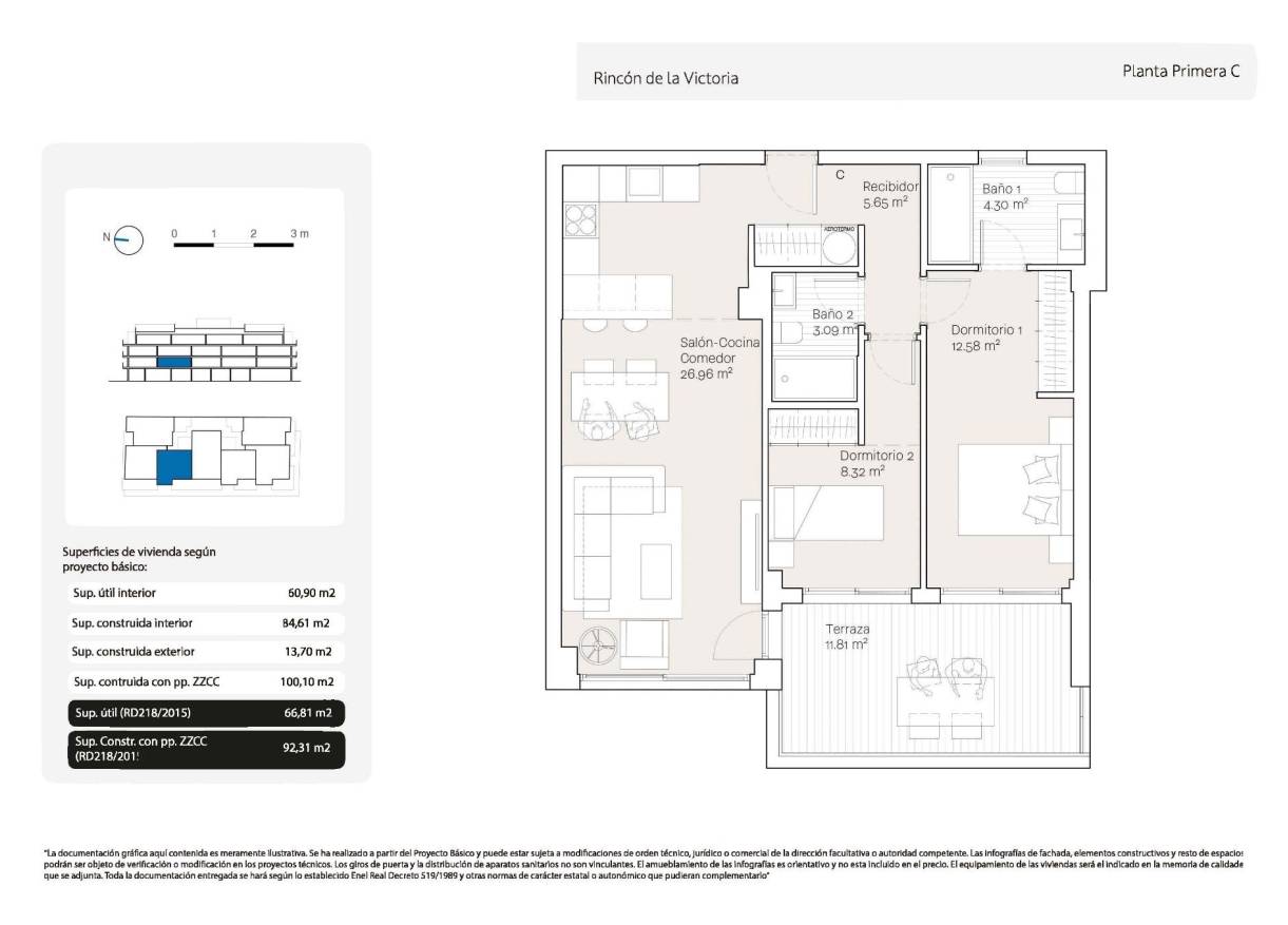 Nieuwbouw - Appartement - Rincón de la Victoria - Torre de Benagalbón