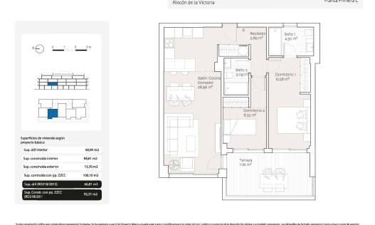 Nieuwbouw - Appartement - Rincón de la Victoria - Torre de Benagalbón