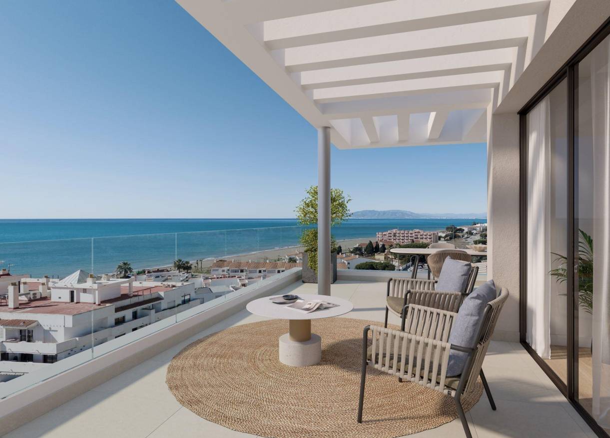 Nieuwbouw - Appartement - Rincón de la Victoria - Torre de Benagalbón
