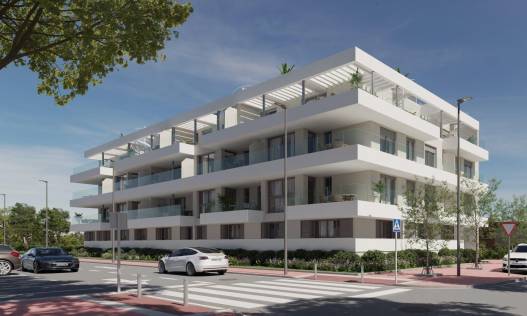 Nieuwbouw - Appartement - Rincón de la Victoria - Torre de Benagalbón