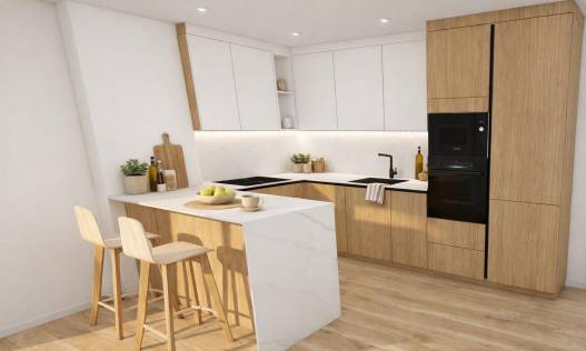 Nieuwbouw - Appartement - Rincón de la Victoria - Torre de Benagalbón