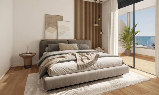 Nieuwbouw - Appartement - Rincón de la Victoria - Torre de Benagalbón