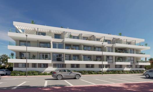 Nieuwbouw - Appartement - Rincón de la Victoria - Torre de Benagalbón