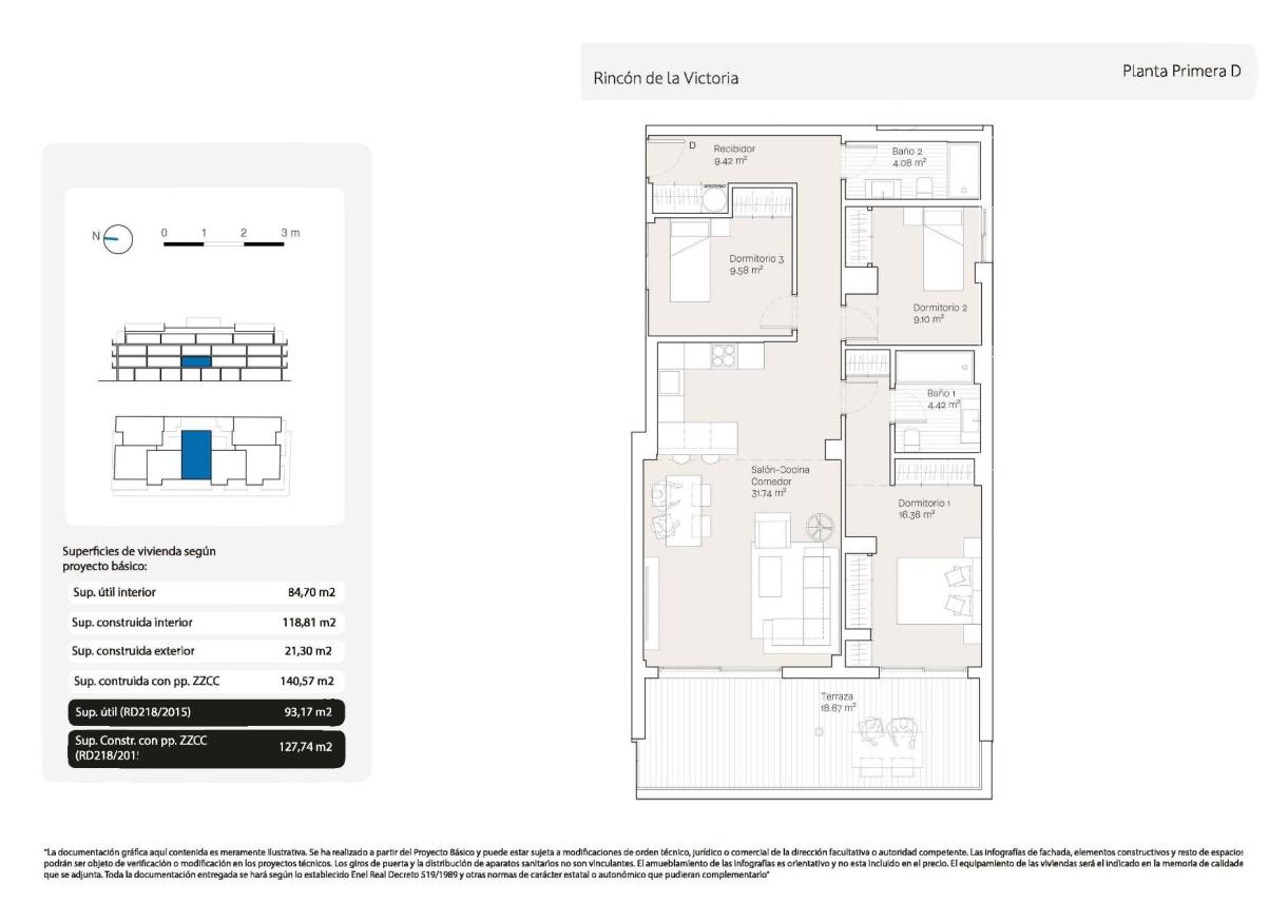 Nieuwbouw - Appartement - Rincón de la Victoria - Torre de Benagalbón