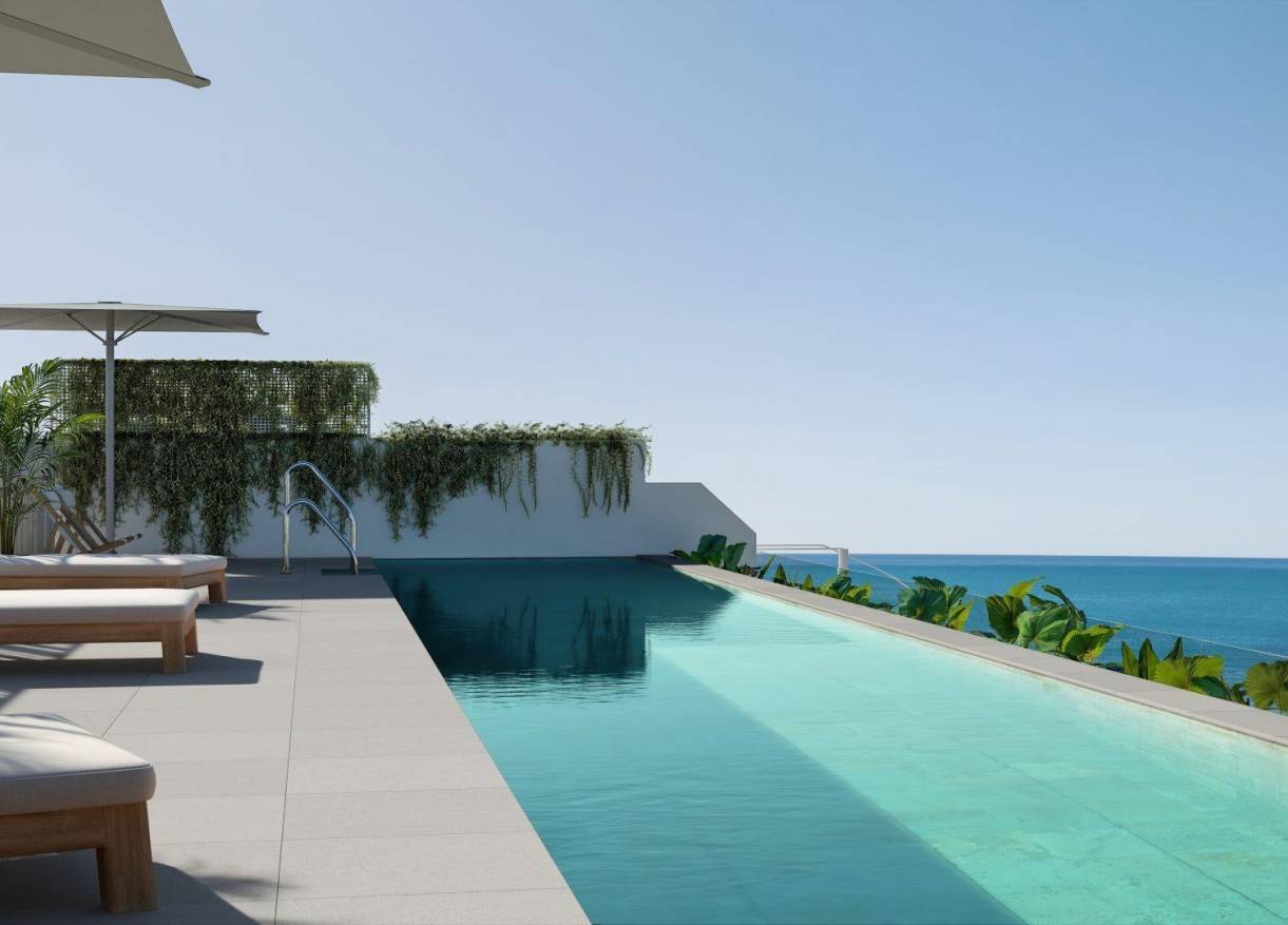 Nieuwbouw - Appartement - Rincón de la Victoria - Torre de Benagalbón