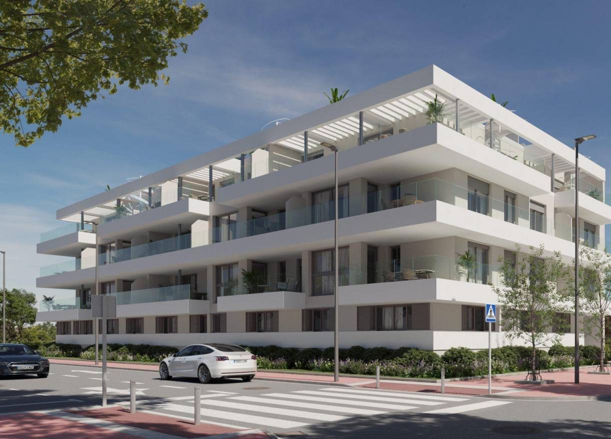 Nieuwbouw - Appartement - Rincón de la Victoria - Torre de Benagalbón