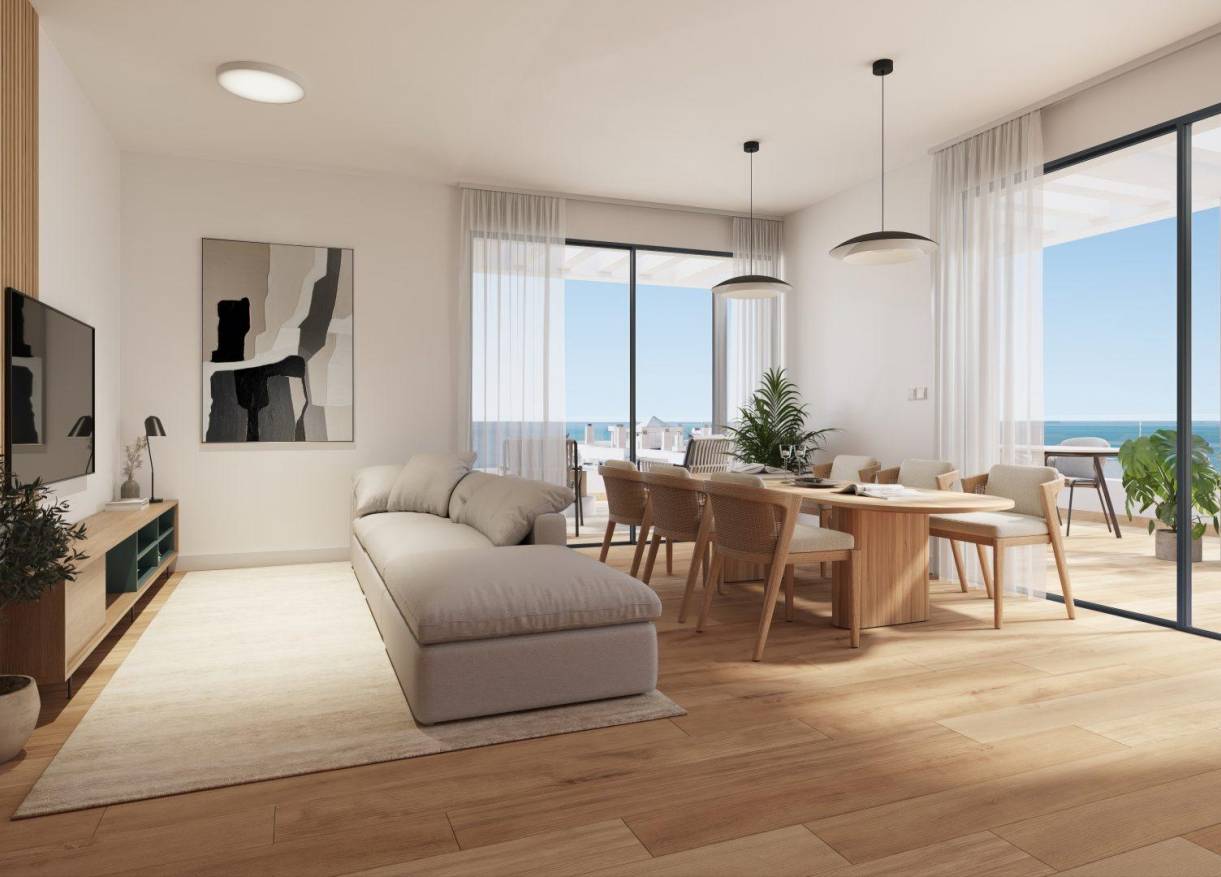 Nieuwbouw - Appartement - Rincón de la Victoria - Torre de Benagalbón