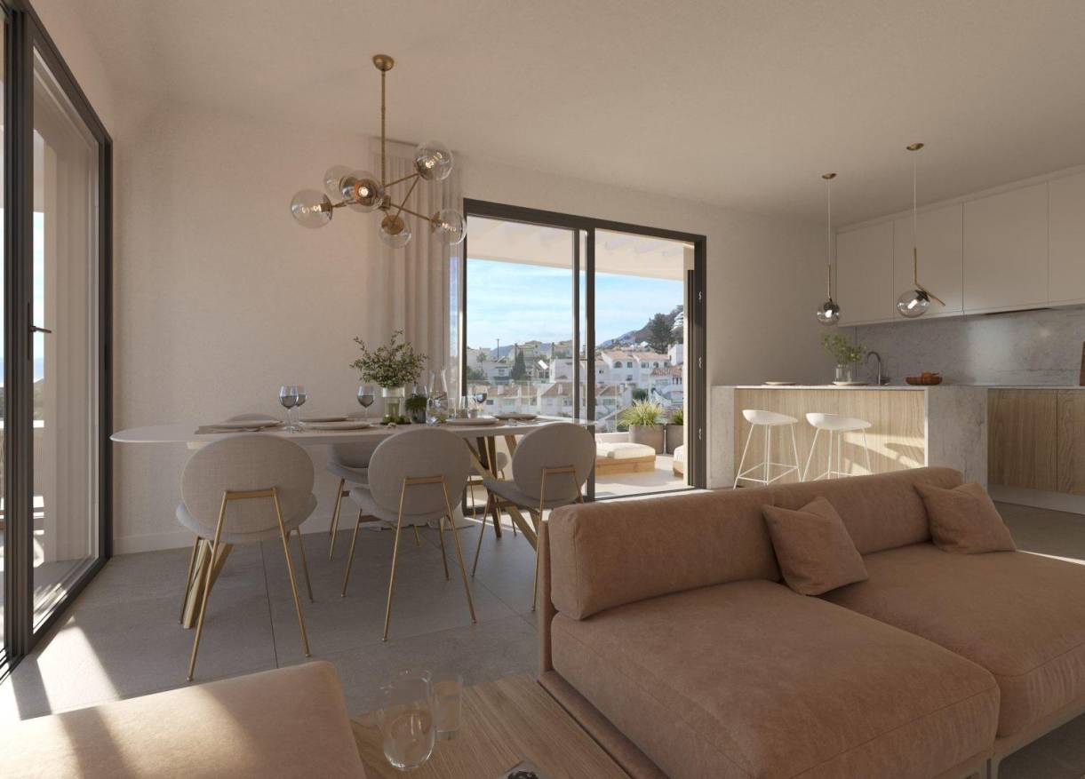 Nieuwbouw - Appartement - Rincón de la Victoria - Torre de Benagalbón