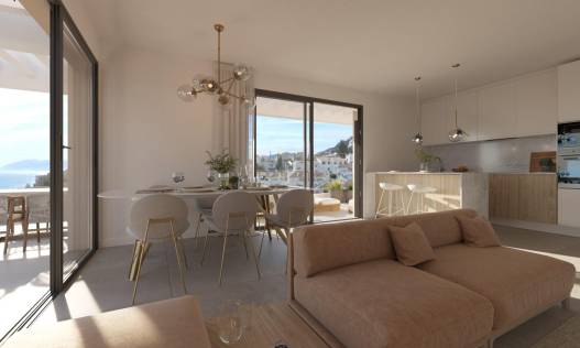 Nieuwbouw - Appartement - Rincón de la Victoria - Torre de Benagalbón