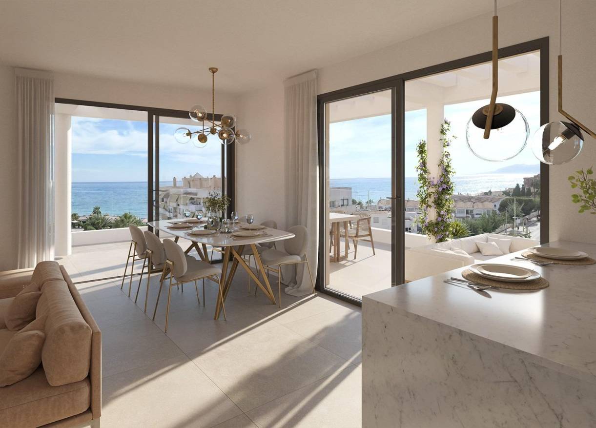 Nieuwbouw - Appartement - Rincón de la Victoria - Torre de Benagalbón