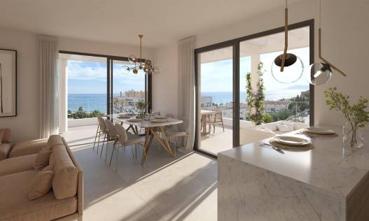 Nieuwbouw - Appartement - Rincón de la Victoria - Torre de Benagalbón