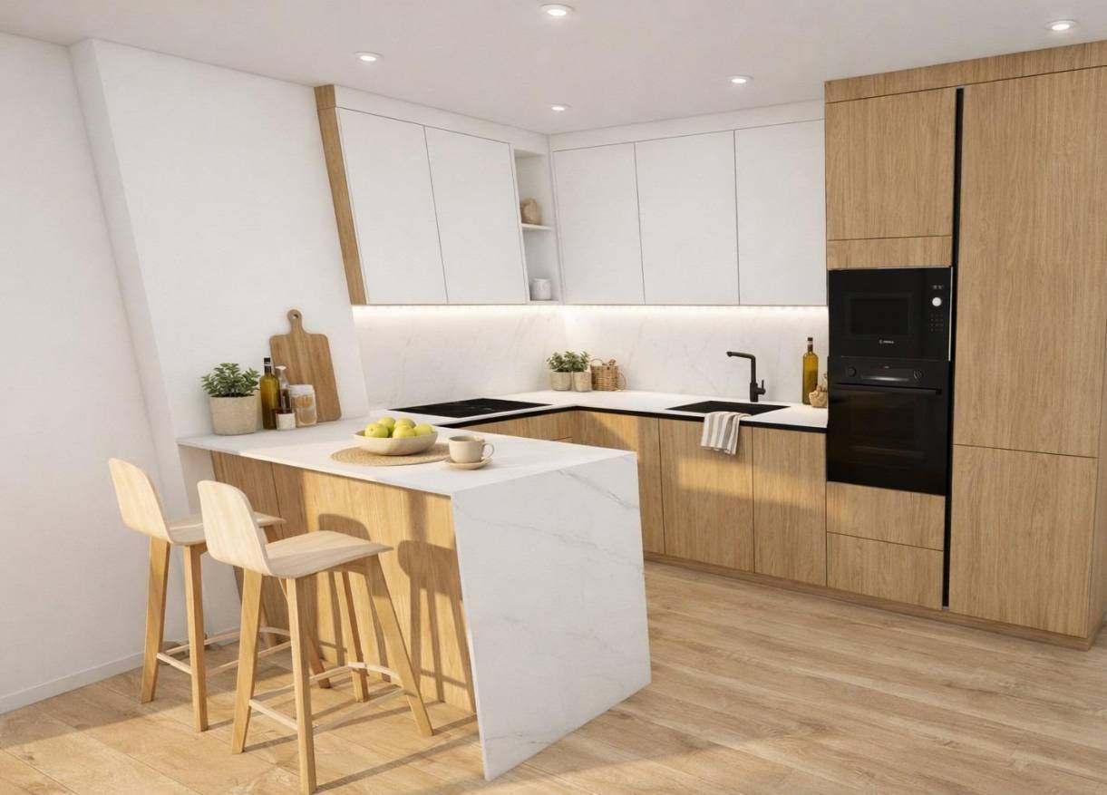Nieuwbouw - Appartement - Rincón de la Victoria - Torre de Benagalbón
