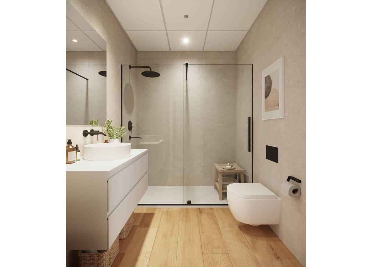 Nieuwbouw - Appartement - Rincón de la Victoria - Torre de Benagalbón