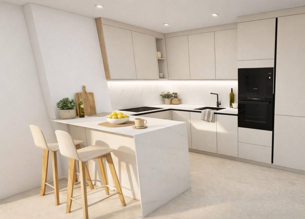 Nieuwbouw - Appartement - Rincón de la Victoria - Torre de Benagalbón