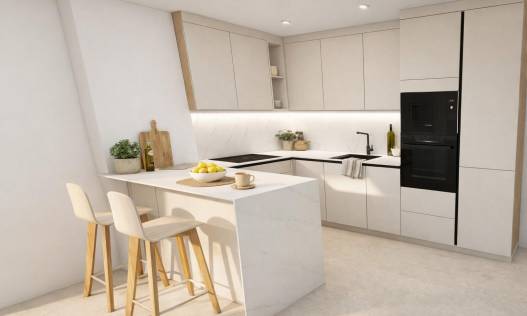 Nieuwbouw - Appartement - Rincón de la Victoria - Torre de Benagalbón