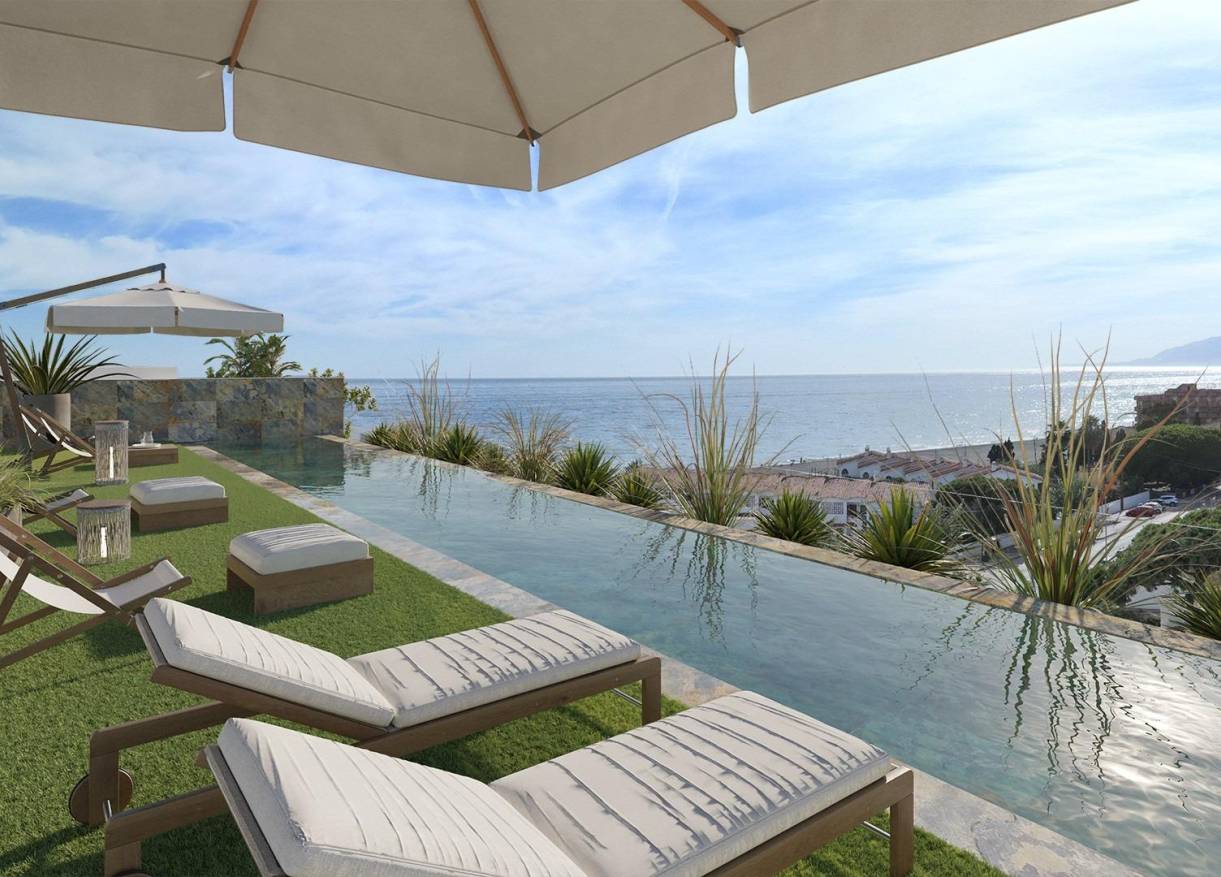 Nieuwbouw - Appartement - Rincón de la Victoria - Torre de Benagalbón