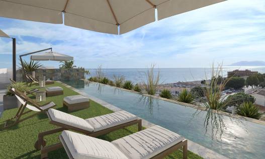 Nieuwbouw - Appartement - Rincón de la Victoria - Torre de Benagalbón