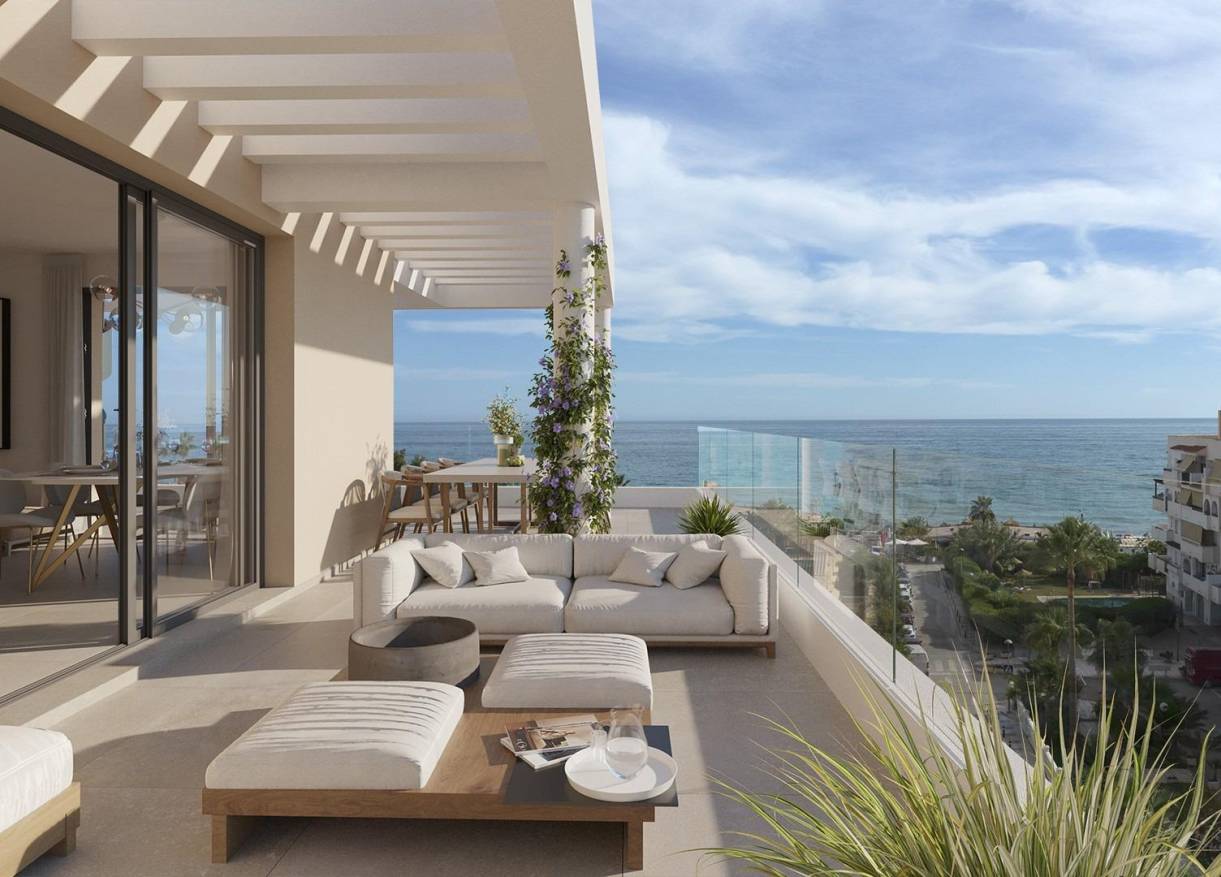 Nieuwbouw - Appartement - Rincón de la Victoria - Torre de Benagalbón