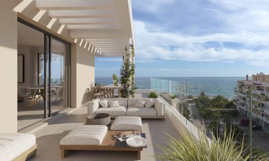 Nieuwbouw - Appartement - Rincón de la Victoria - Torre de Benagalbón