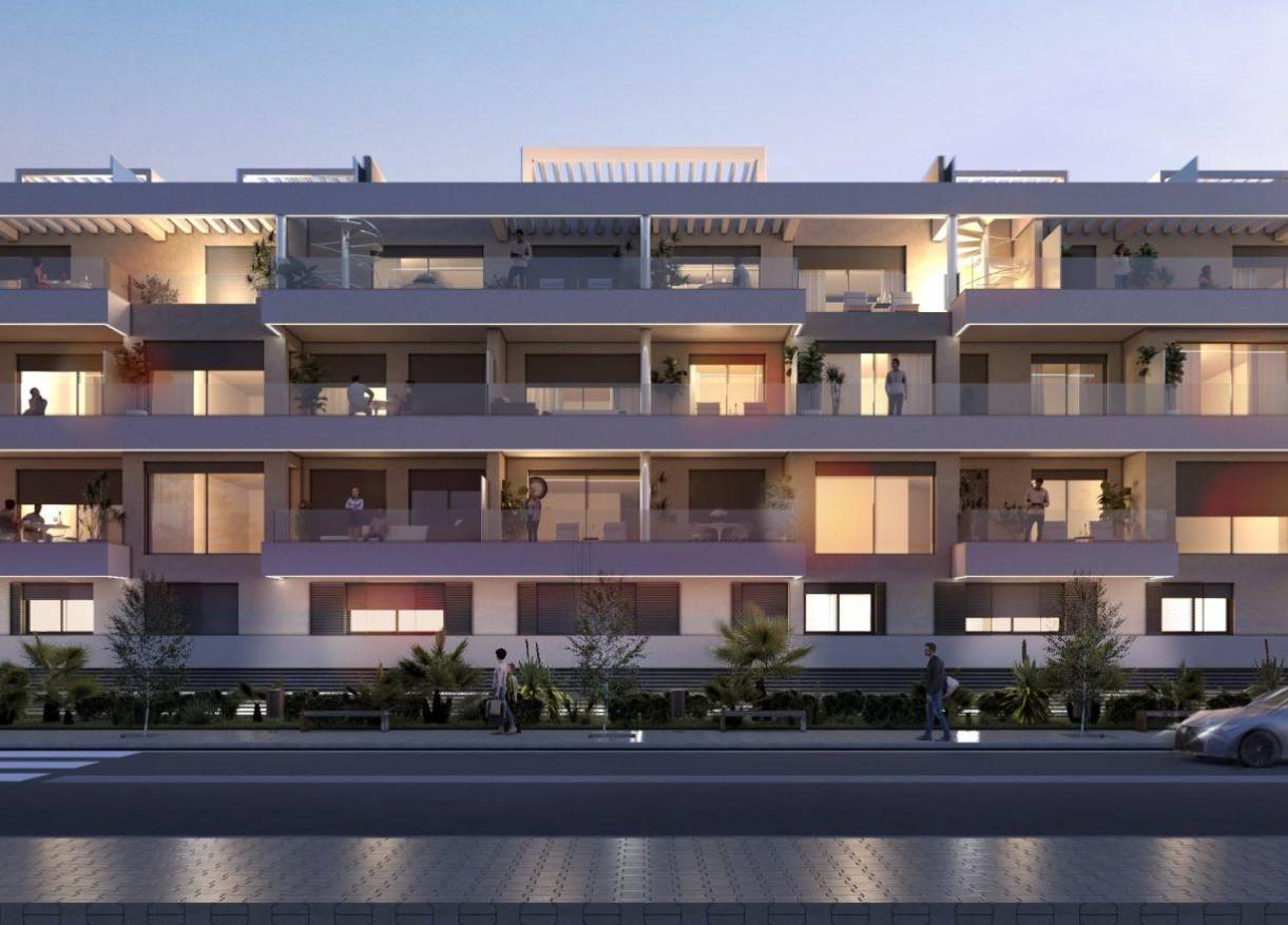 Nieuwbouw - Appartement - Rincón de la Victoria - Torre de Benagalbón