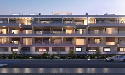 Nieuwbouw - Appartement - Rincón de la Victoria - Torre de Benagalbón
