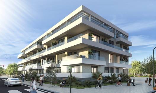 Nieuwbouw - Appartement - Rincón de la Victoria - Torre de Benagalbón
