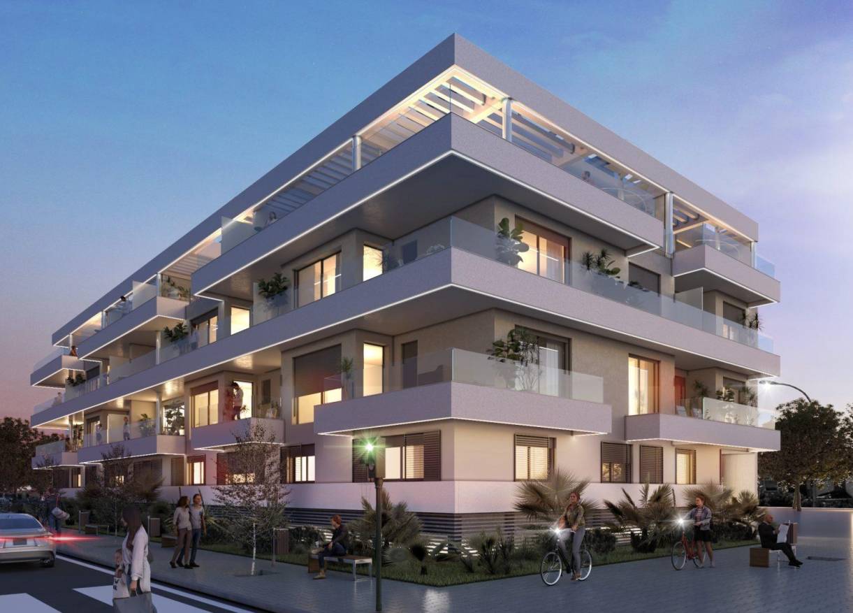 Nieuwbouw - Appartement - Rincón de la Victoria - Torre de Benagalbón