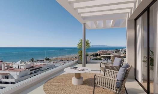 Nieuwbouw - Appartement - Rincón de la Victoria - Torre de Benagalbón