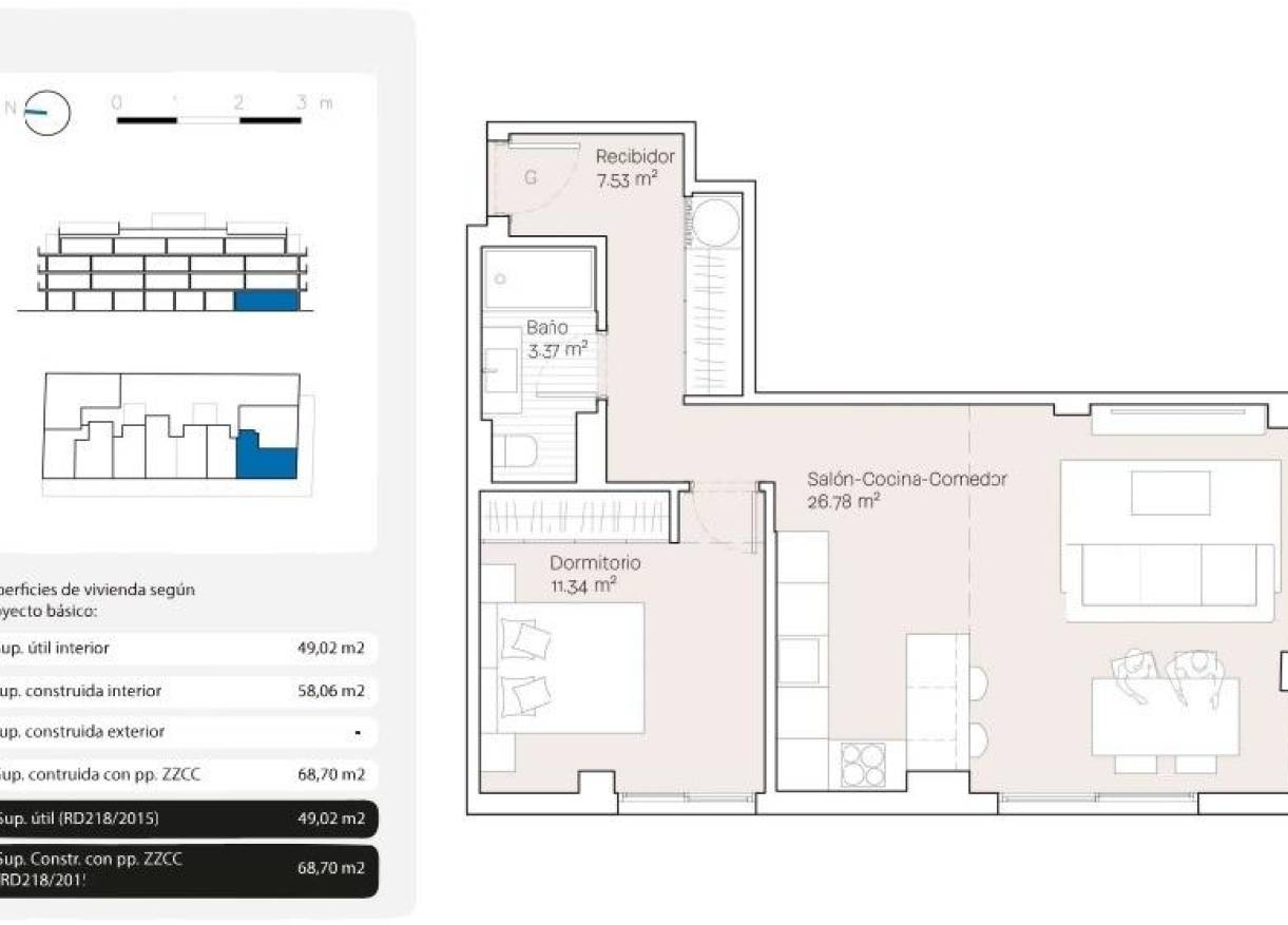 Nieuwbouw - Appartement - Rincón de la Victoria - Torre de Benagalbón