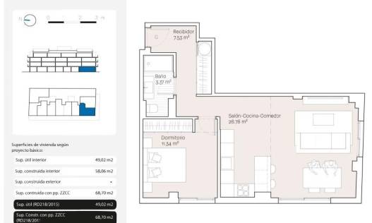 Nieuwbouw - Appartement - Rincón de la Victoria - Torre de Benagalbón