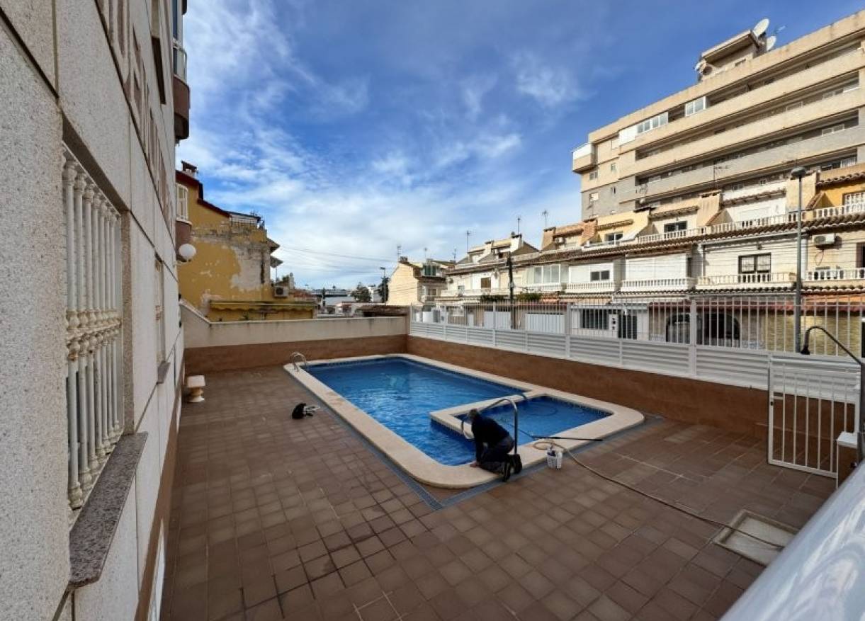 Bestaand - Appartement - Torrevieja - Centro