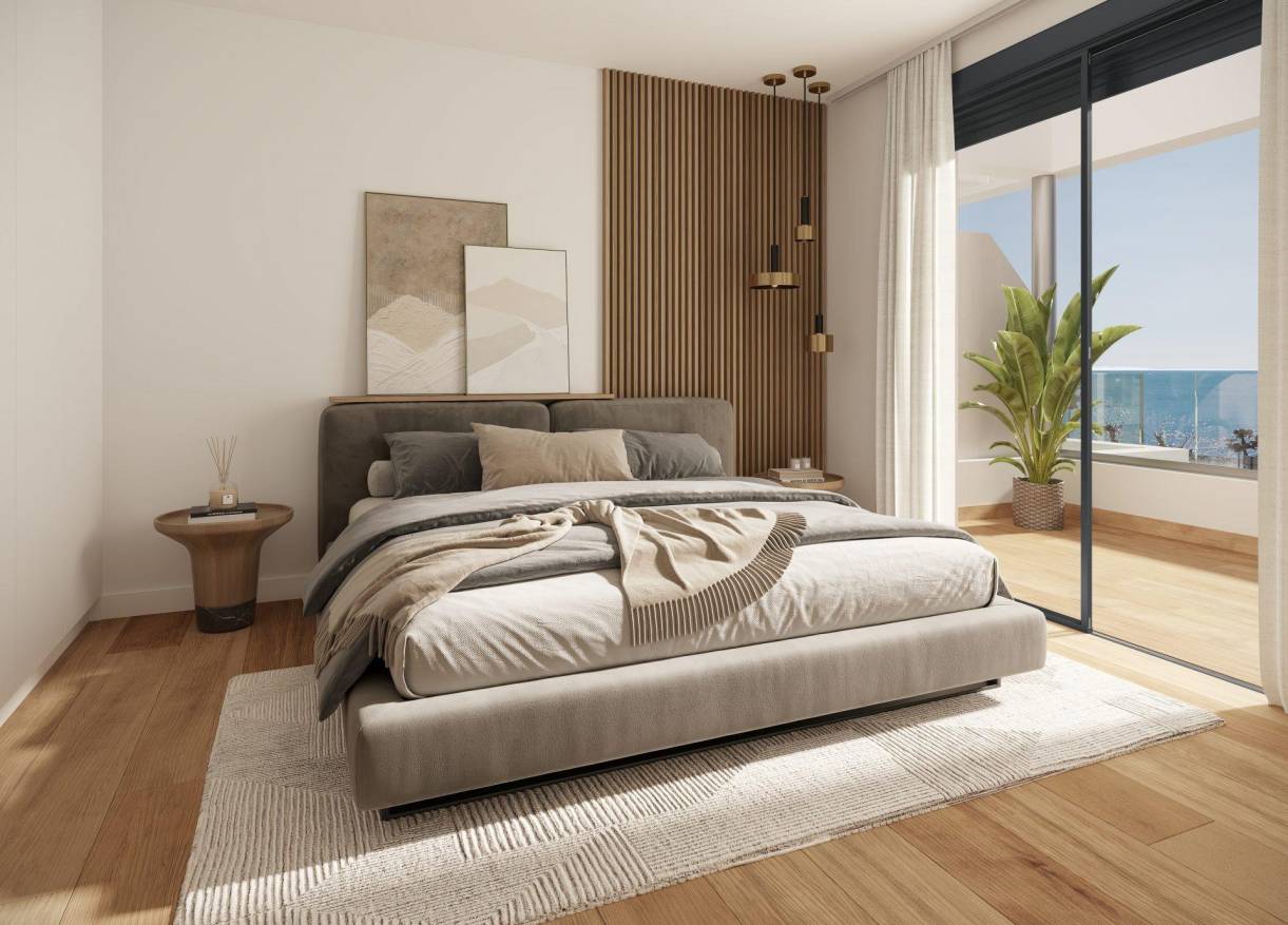 Nieuwbouw - Appartement - Rincón de la Victoria - Torre de Benagalbón