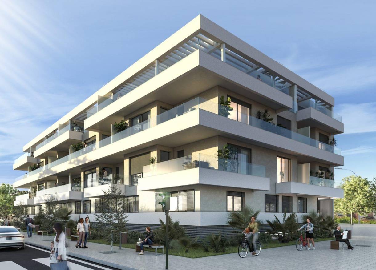 Nieuwbouw - Appartement - Rincón de la Victoria - Torre de Benagalbón