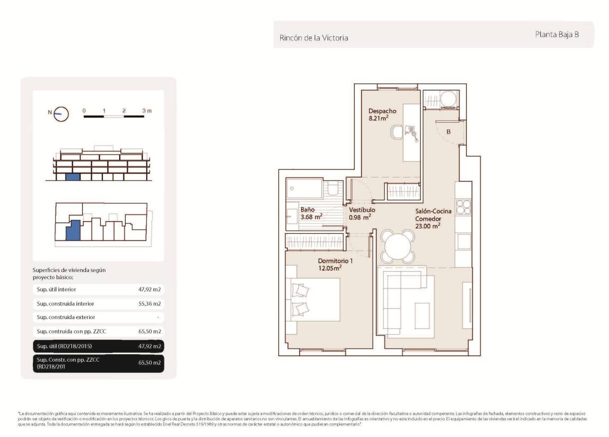 Nieuwbouw - Appartement - Rincón de la Victoria - Torre de Benagalbón