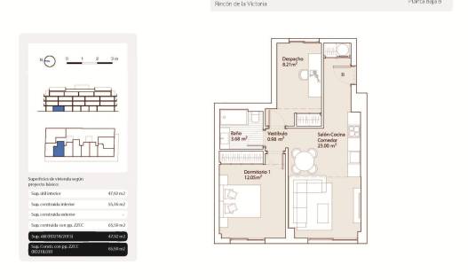 Nieuwbouw - Appartement - Rincón de la Victoria - Torre de Benagalbón