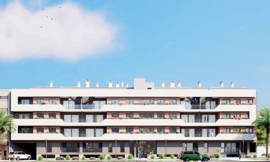 Nieuwbouw - Appartement - San Pedro del Pinatar - Lo Pagán