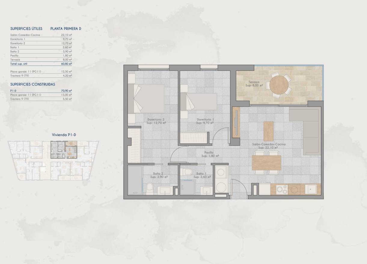 Nieuwbouw - Appartement - San Pedro del Pinatar - Lo Pagán