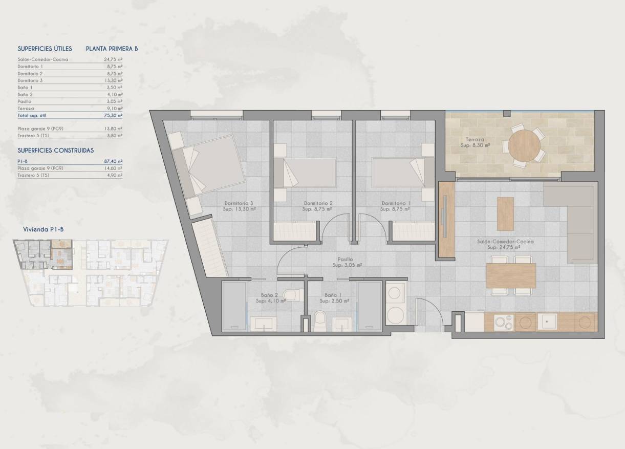 Nieuwbouw - Appartement - San Pedro del Pinatar - Lo Pagán
