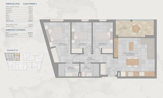 Nieuwbouw - Appartement - San Pedro del Pinatar - Lo Pagán